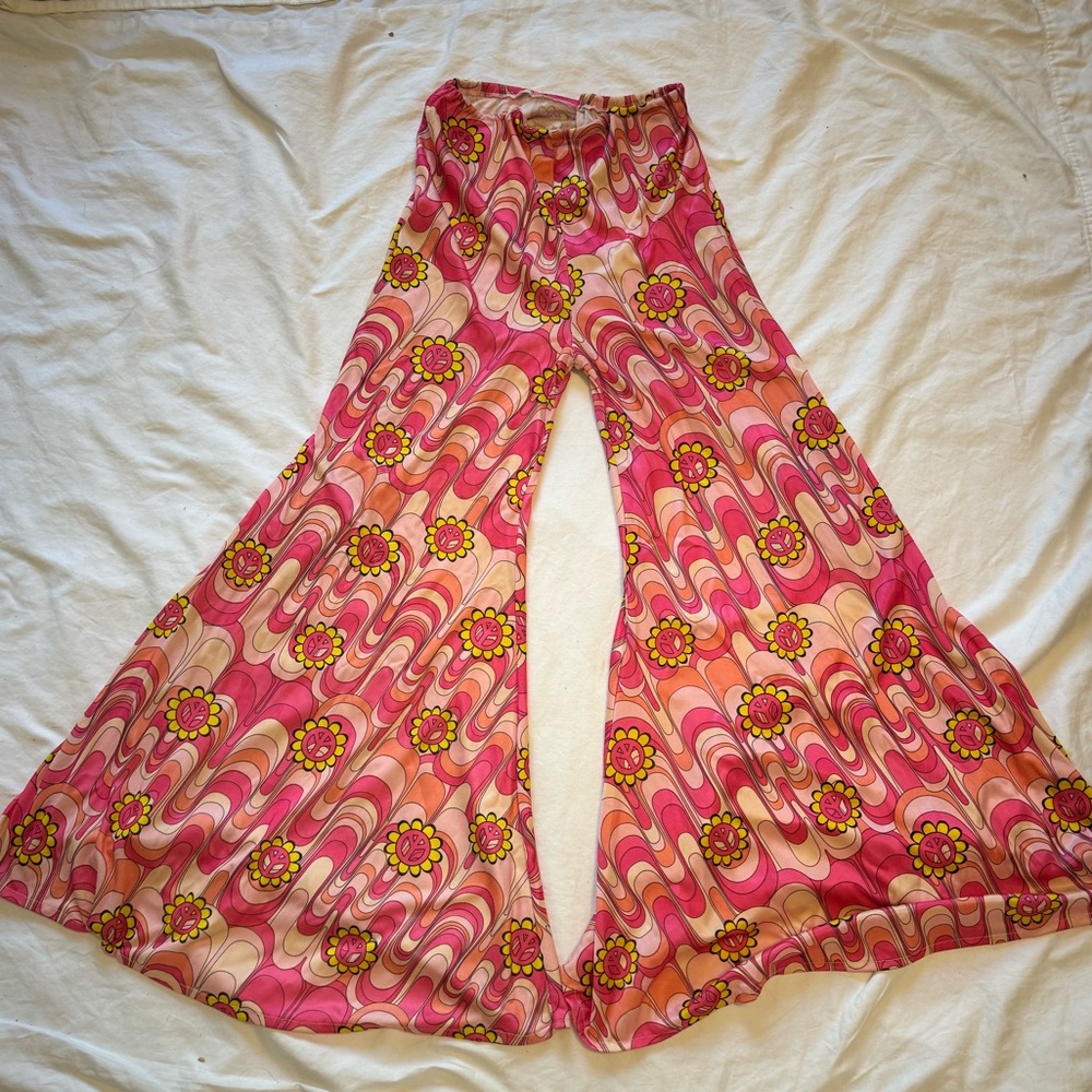 Vintage bell bottoms